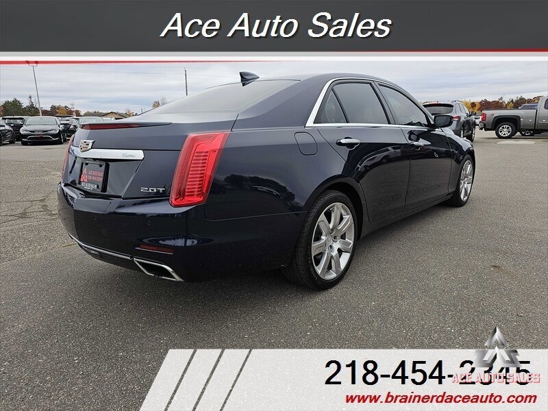 Used 2015 Cadillac CTS Premium AWD/4WD image 3