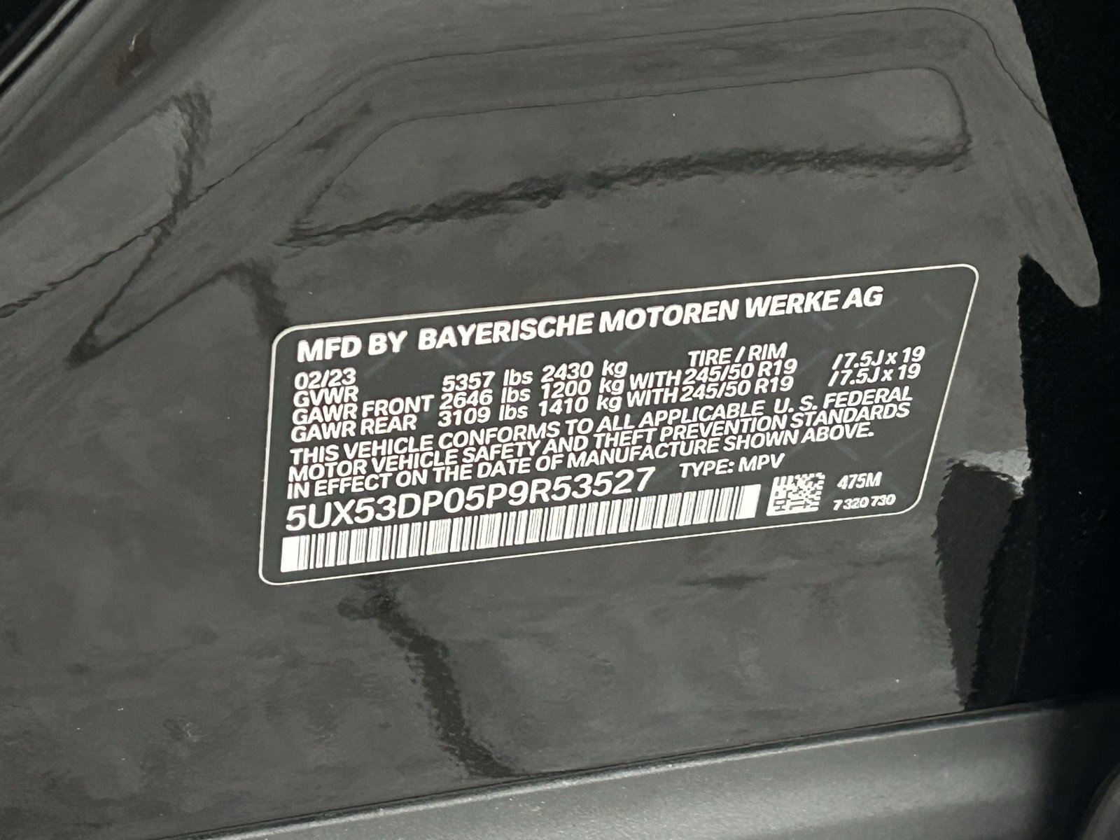 Used 2023 BMW X3 xDrive30i w/ Premium Package image 33