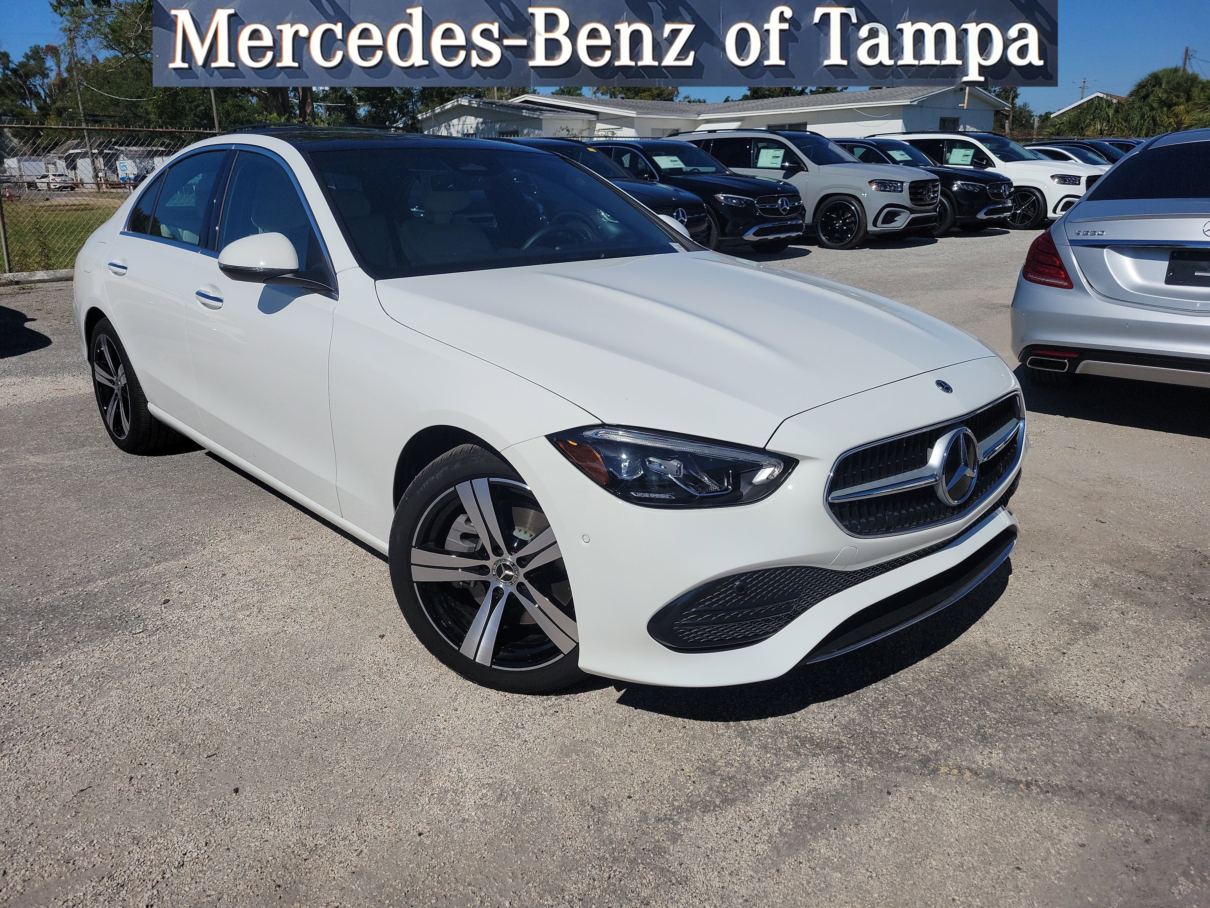 Certified 2025 Mercedes-Benz C 300 Sedan