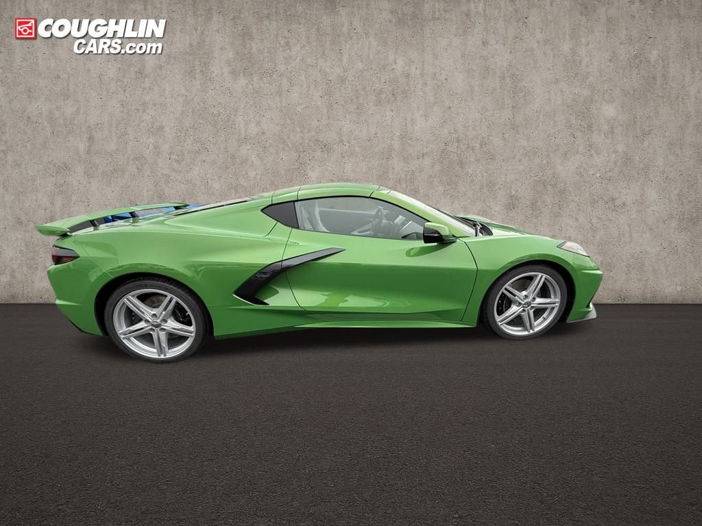 New 2026 Chevrolet Corvette Stingray Preferred Cpe w/ Z51 Performance Package RWD image 16