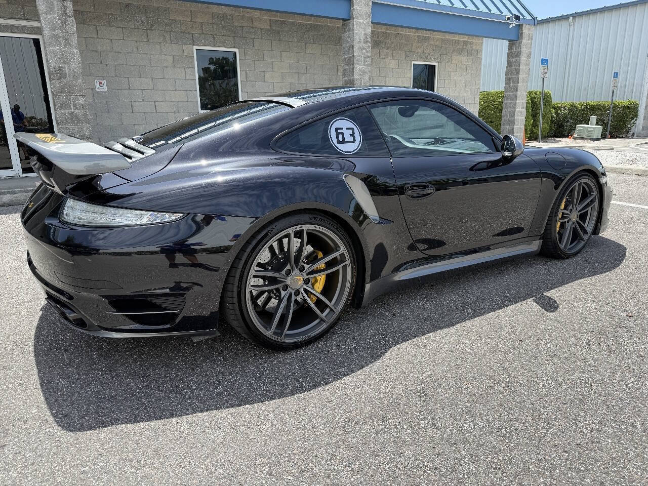 Used 2015 Porsche 911 Turbo S w/ High-end Infotainment Package AWD/4WD image 11