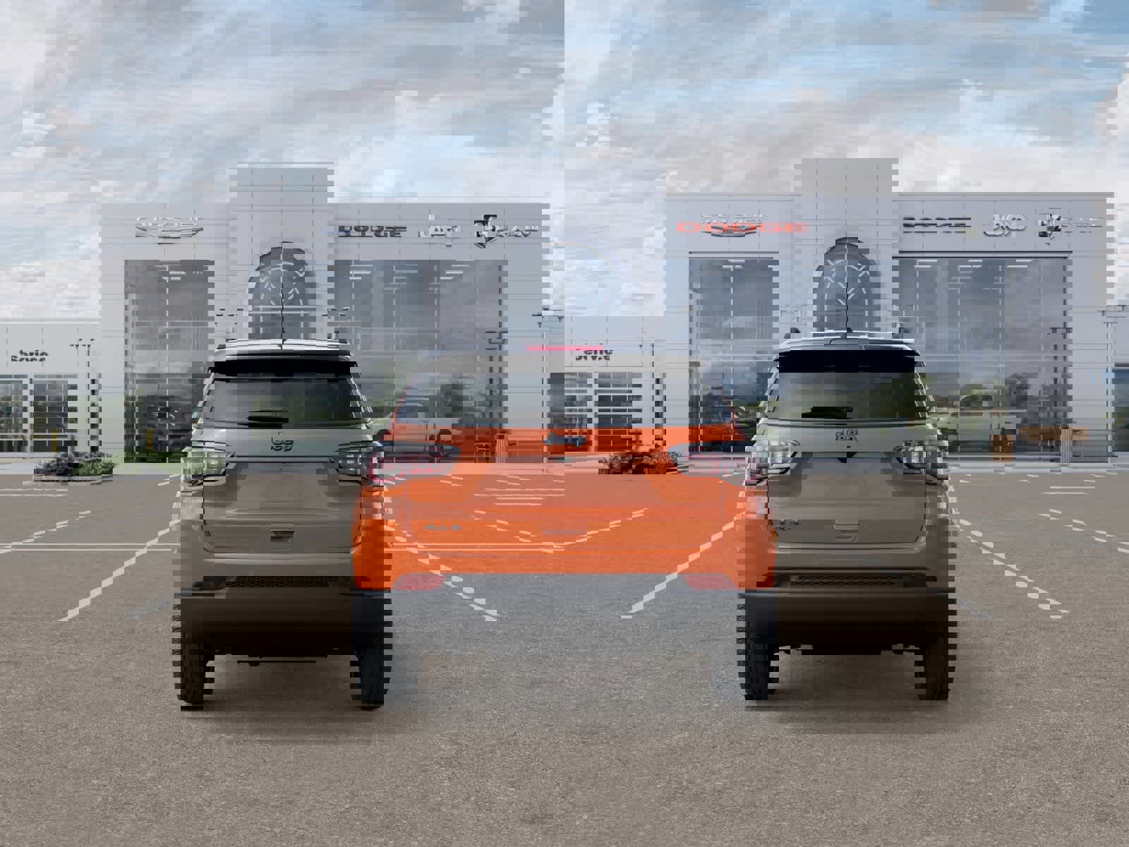 New 2026 Jeep Compass Limited image 7