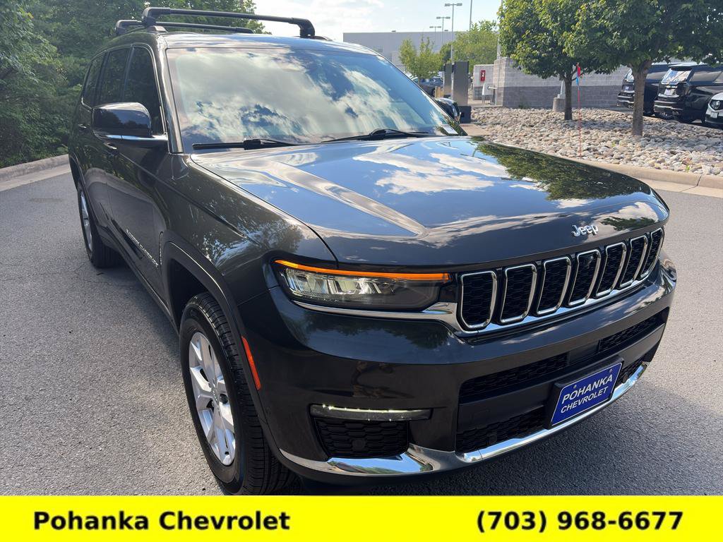 Used 2022 Jeep Grand Cherokee L Limited w/ Luxury Tech Group II