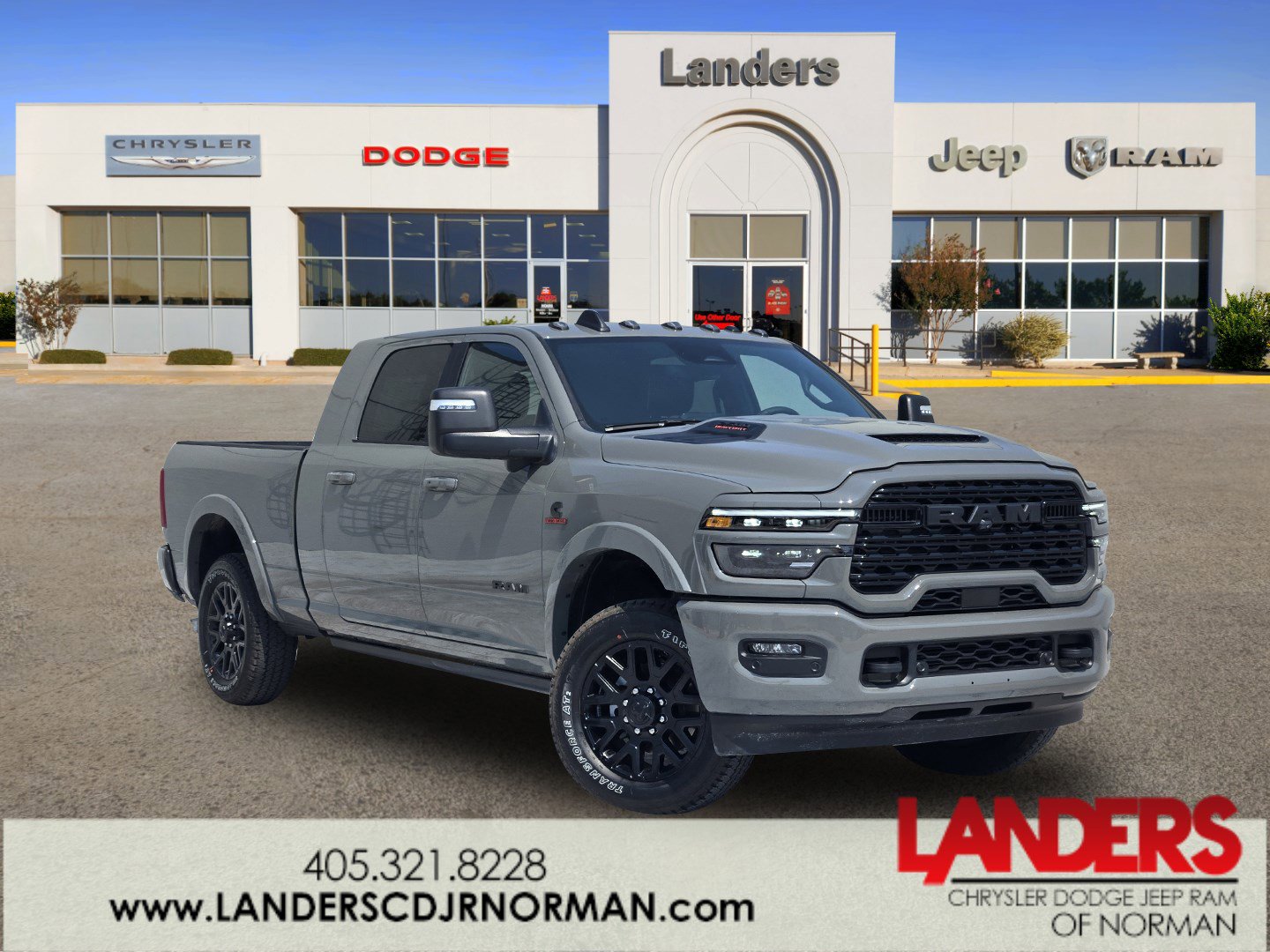 New 2026 RAM 2500 Limited image 1