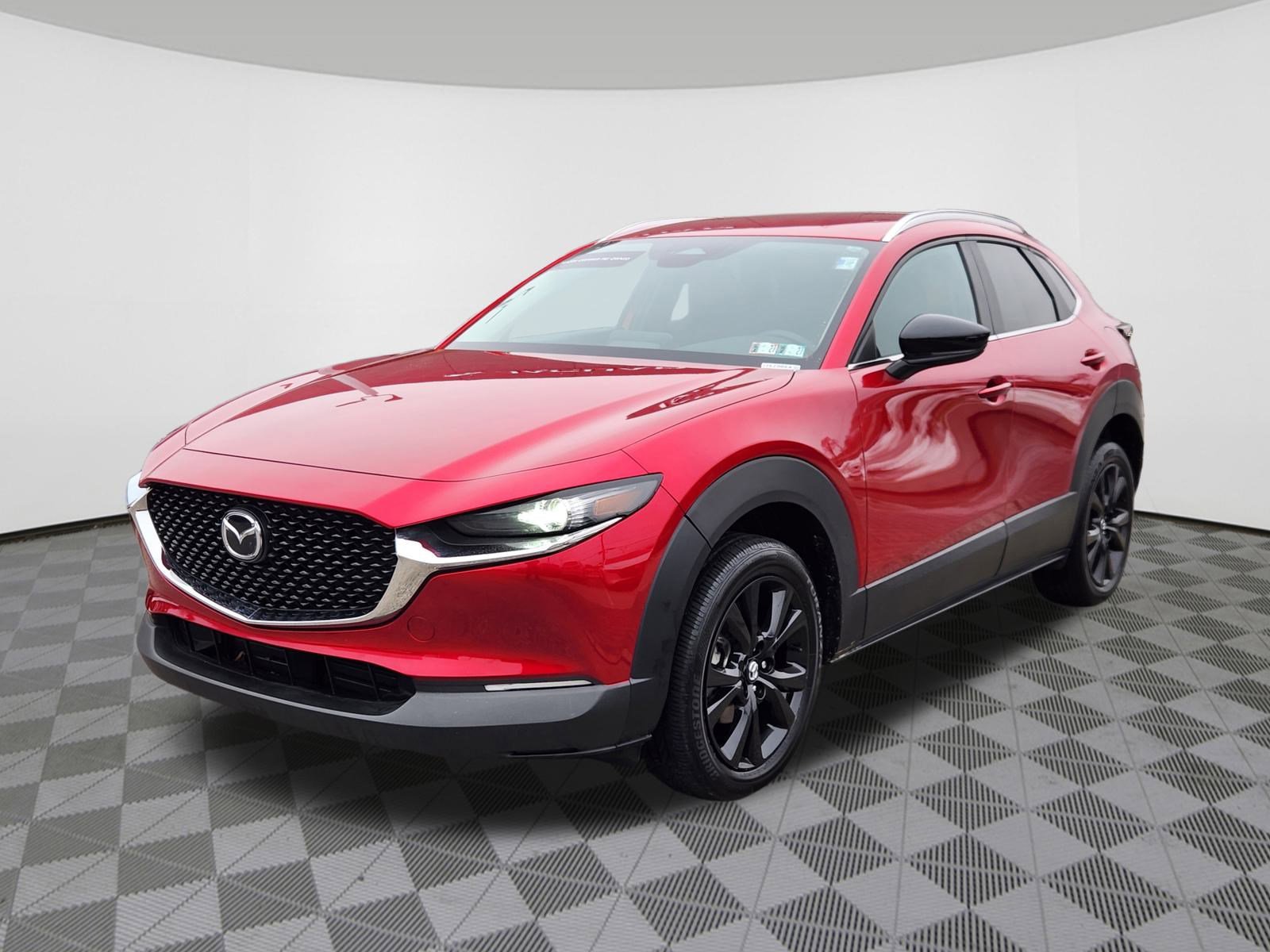 Certified 2024 MAZDA CX-30 AWD 2.5 S w/ Select Sport Pkg image 2