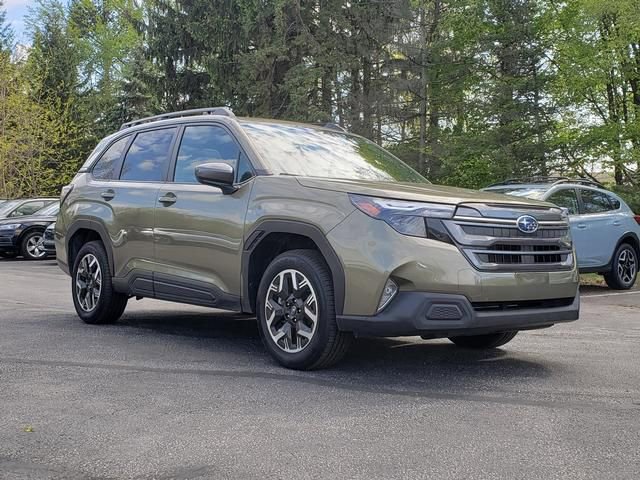 Certified 2025 Subaru Forester Premium