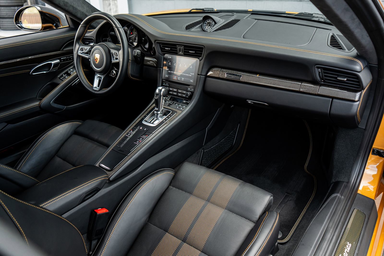 Used 2018 Porsche 911 Turbo S AWD/4WD image 2