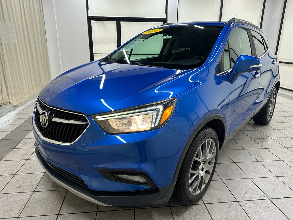Used 2018 Buick Encore Sport Touring image 22