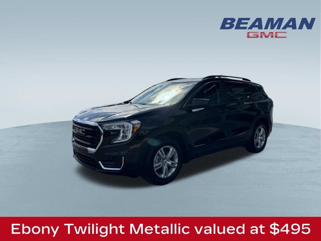 Used 2022 GMC Terrain SLE w/ Driver Convenience Package FWD image 3