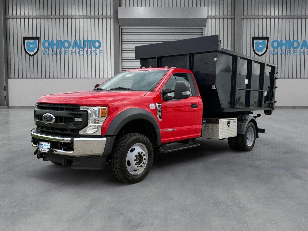 Used 2020 Ford F550 4x4 Regular Cab Super Duty image 1