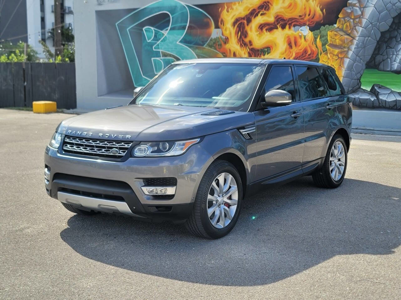 Used 2015 Land Rover Range Rover Sport Supercharged