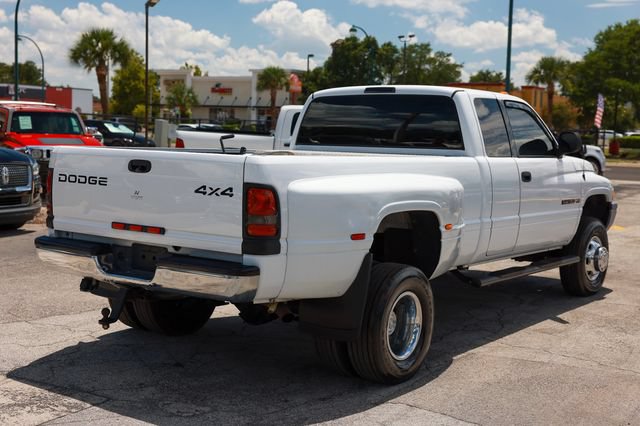 Used 2001 Dodge Ram 3500 Truck 4x4 Quad Cab image 14