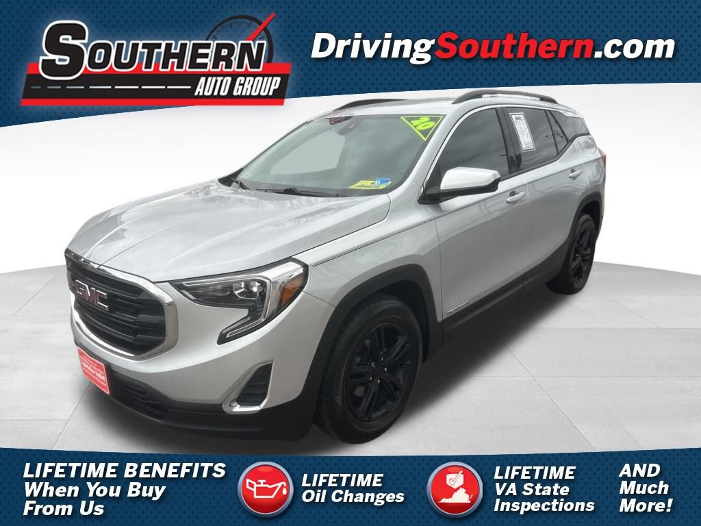 Used 2020 GMC Terrain SLE w/ Driver Convenience Package image 1