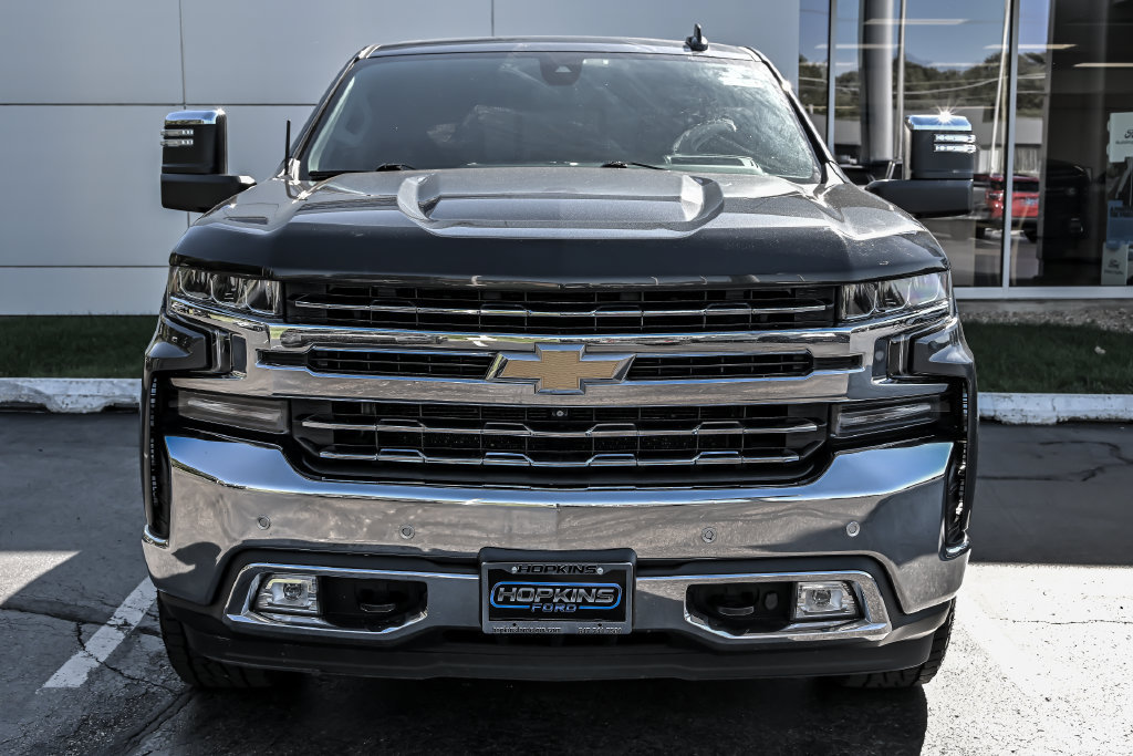 Used 2020 Chevrolet Silverado 1500 LTZ w/ LTZ Plus Package AWD/4WD image 4