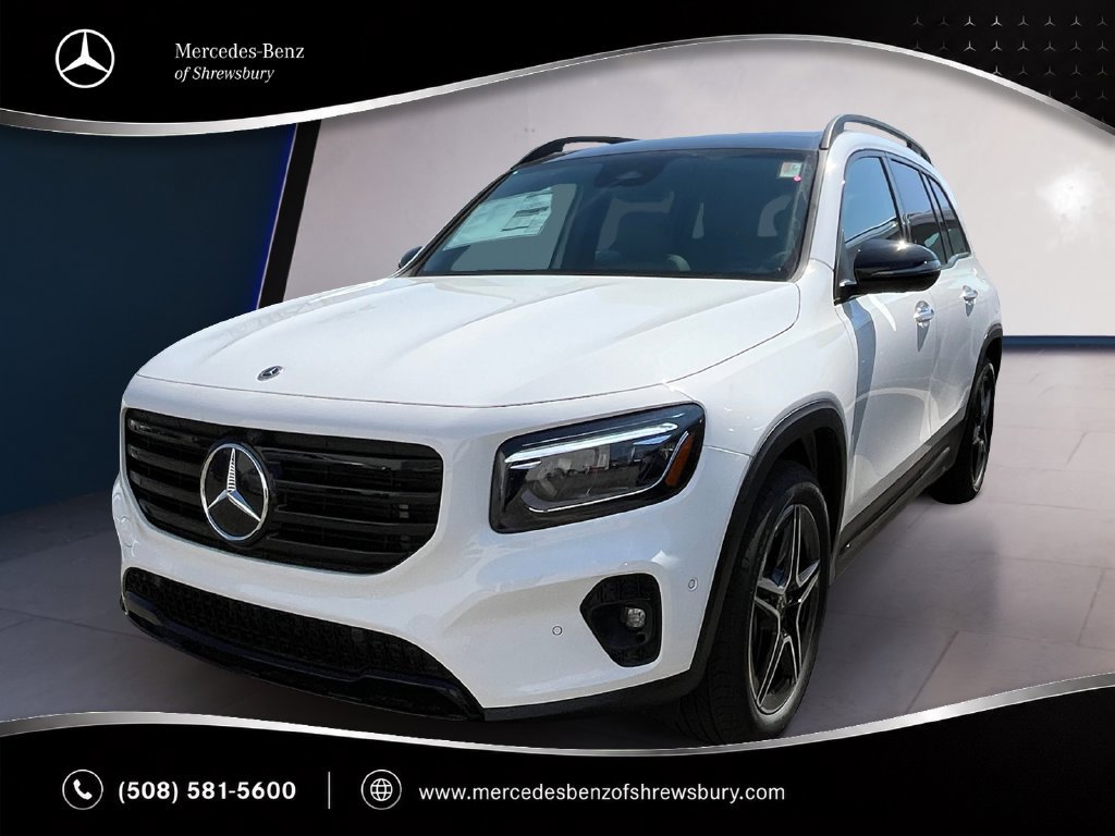 New 2026 Mercedes-Benz GLB 250 4MATIC image 1