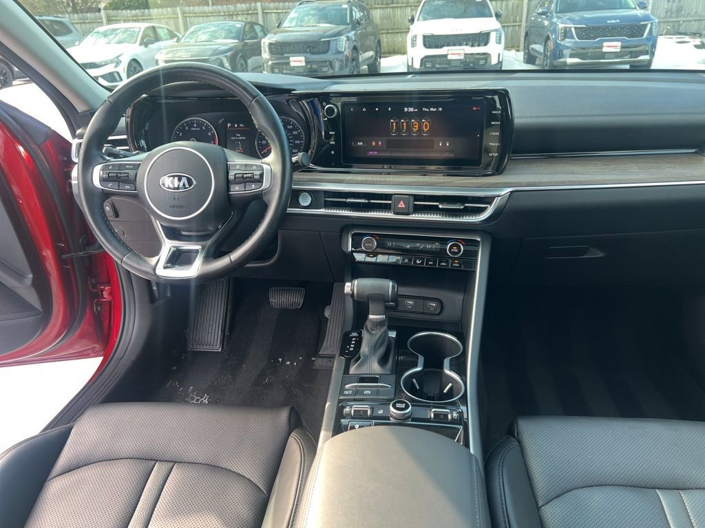 Used 2021 Kia K5 EX w/ EX Premium Package FWD image 17