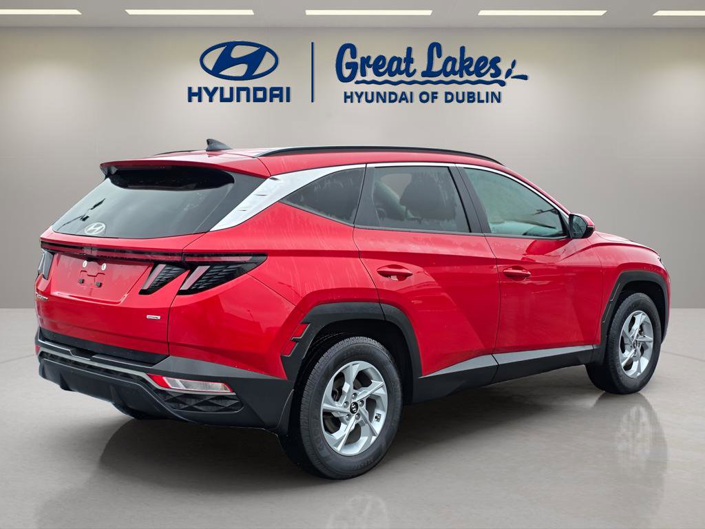 Certified 2023 Hyundai Tucson SEL AWD/4WD image 4