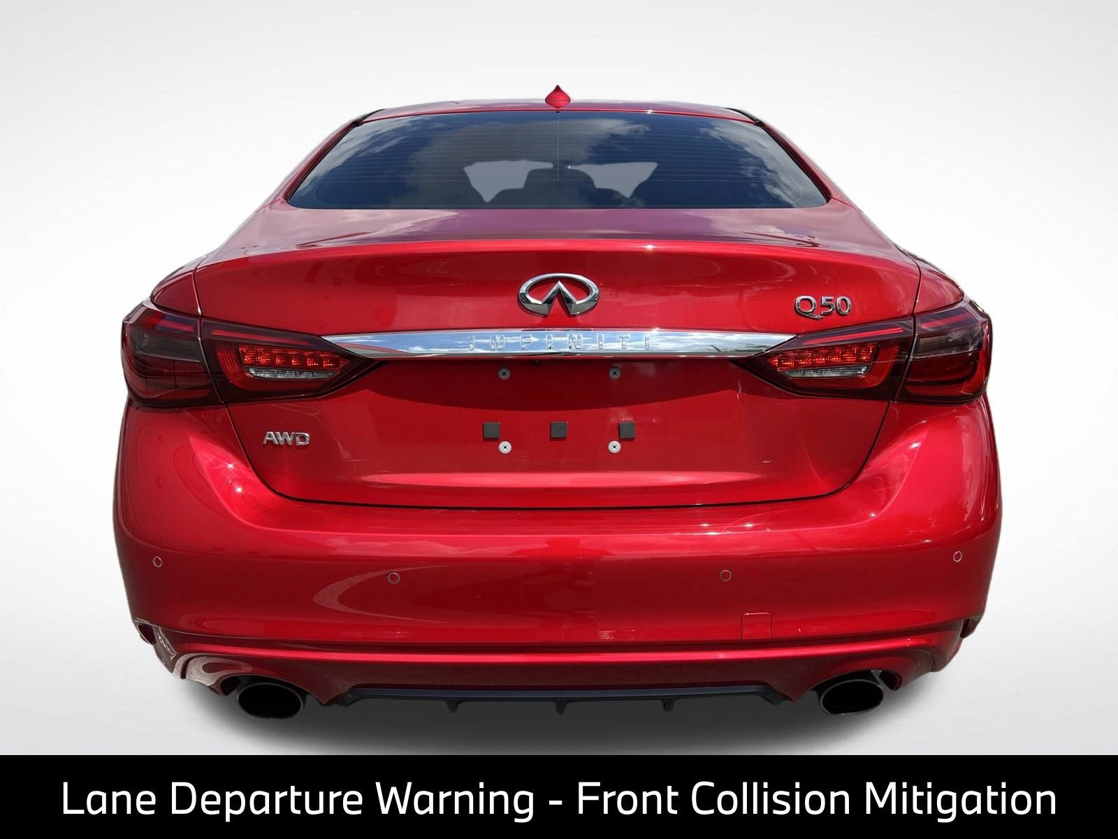 Used 2022 INFINITI Q50 Luxe w/ Cargo Package AWD/4WD image 10