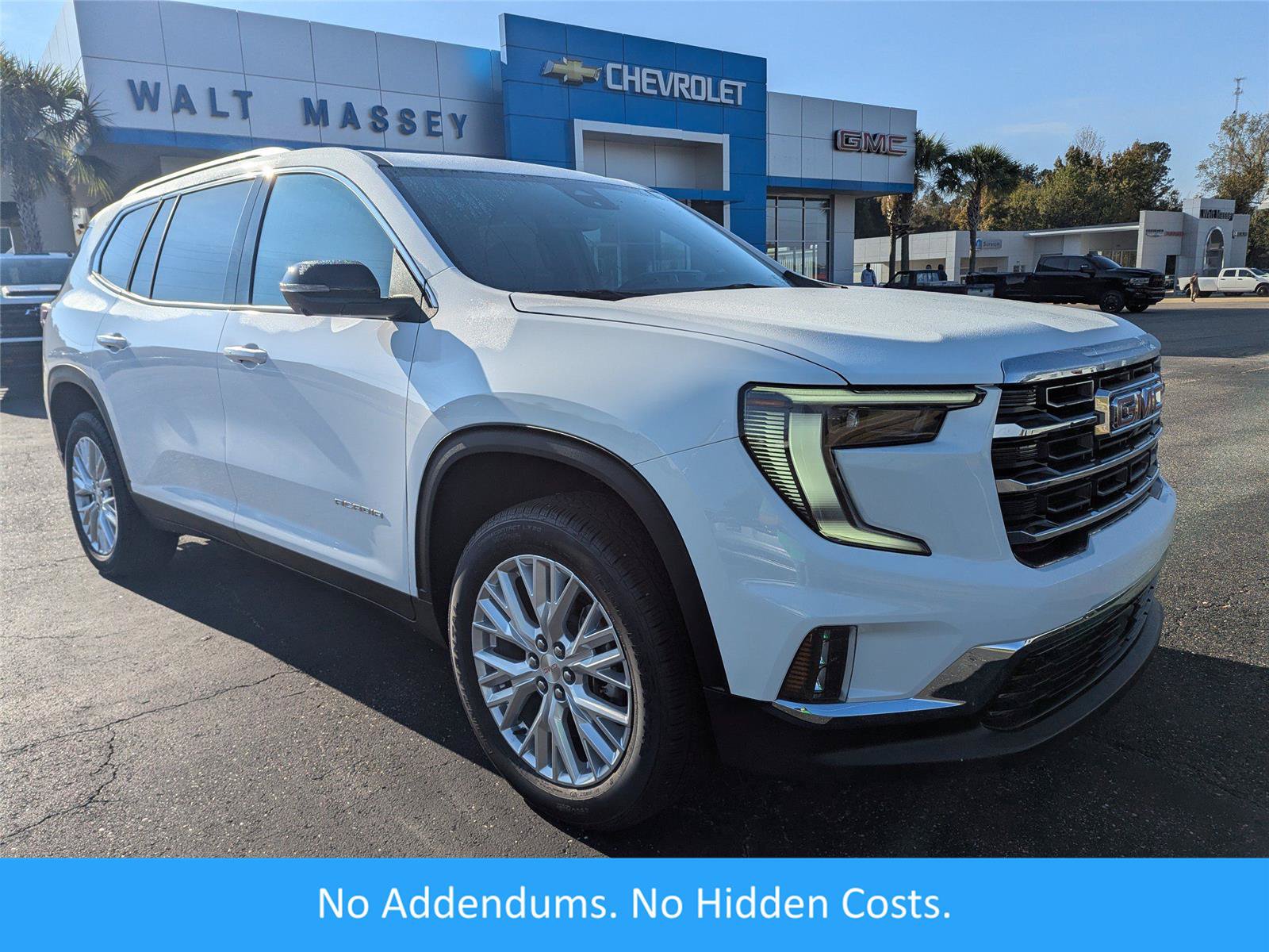 New 2026 GMC Acadia Elevation w/ Elevation Premium Package