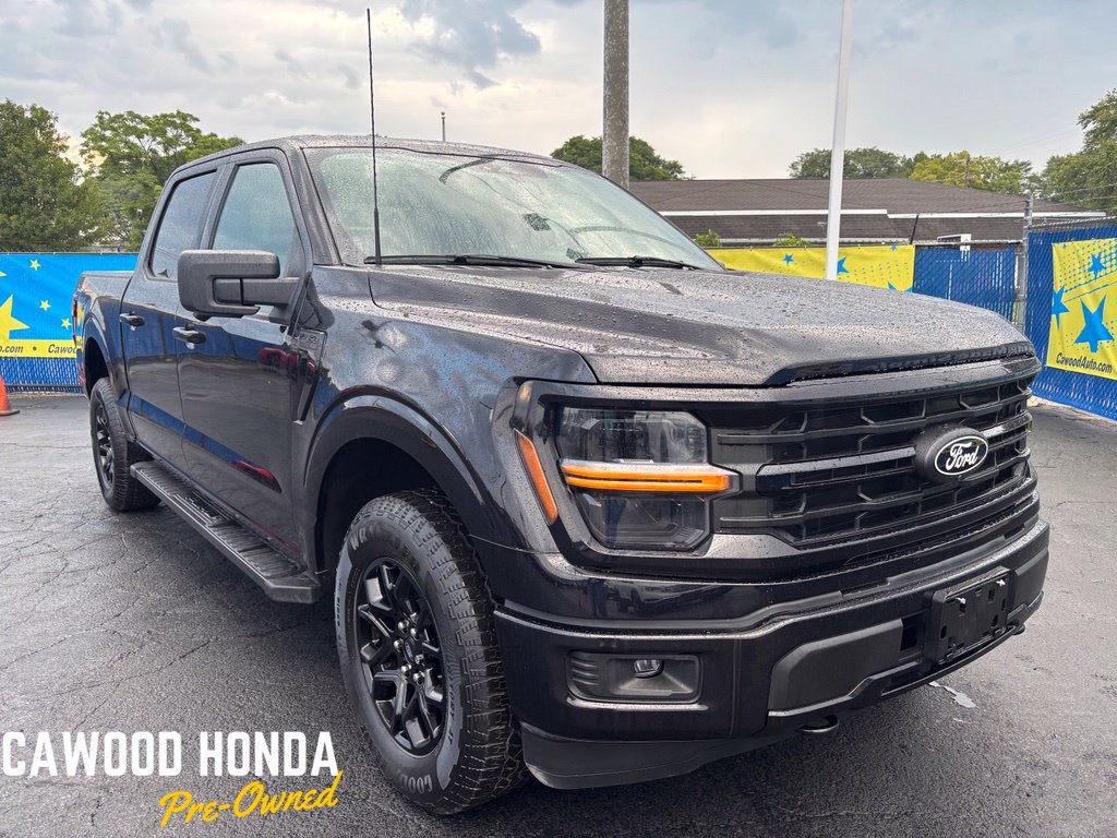 Used 2024 Ford F150 XLT w/ XLT Black Appearance Package