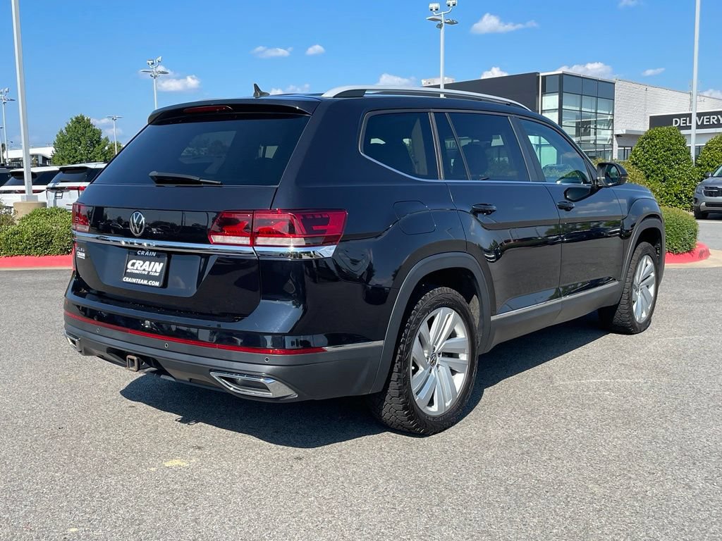 Used 2021 Volkswagen Atlas SEL FWD image 9