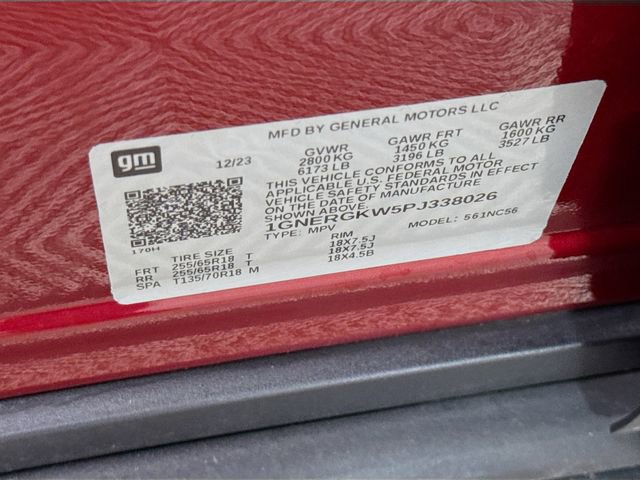 Used 2023 Chevrolet Traverse LT image 32