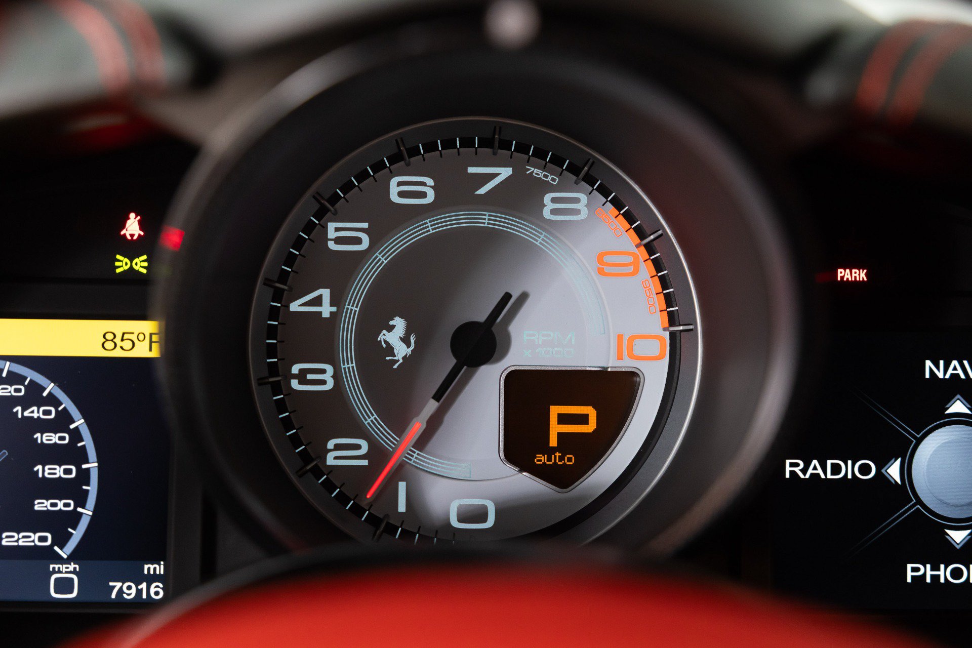 Certified 2014 Ferrari F12 Berlinetta RWD image 86