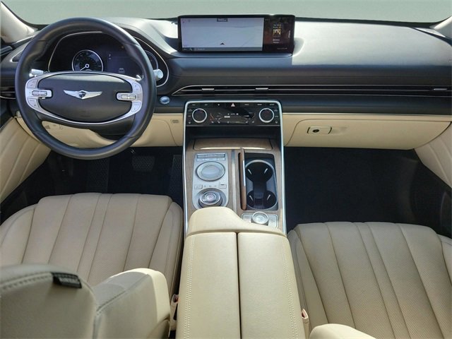 Used 2021 Genesis GV80 2.5T w/ Advanced Package 03 image 12