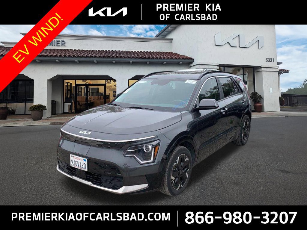 Certified 2023 Kia Niro Wind