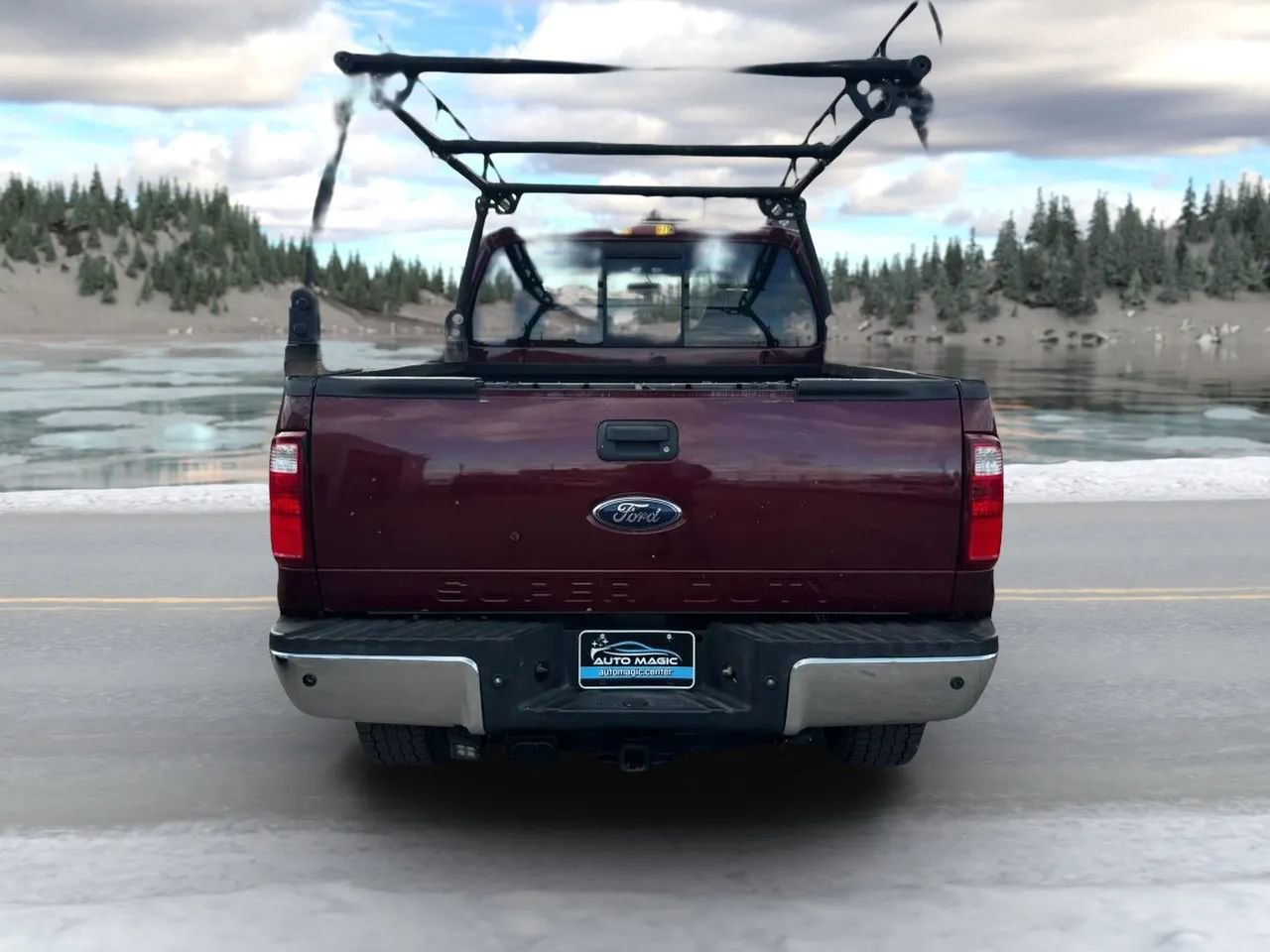 Used 2008 Ford F350 XLT AWD/4WD image 4
