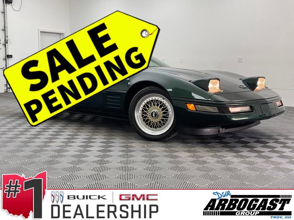 Used 1992 Chevrolet Corvette Convertible RWD image 1