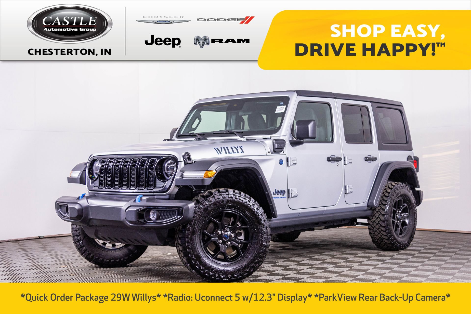 Used 2024 Jeep Wrangler Willys 4xe