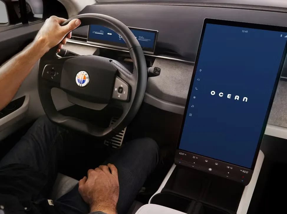 Used 2023 Fisker Ocean One AWD/4WD image 2