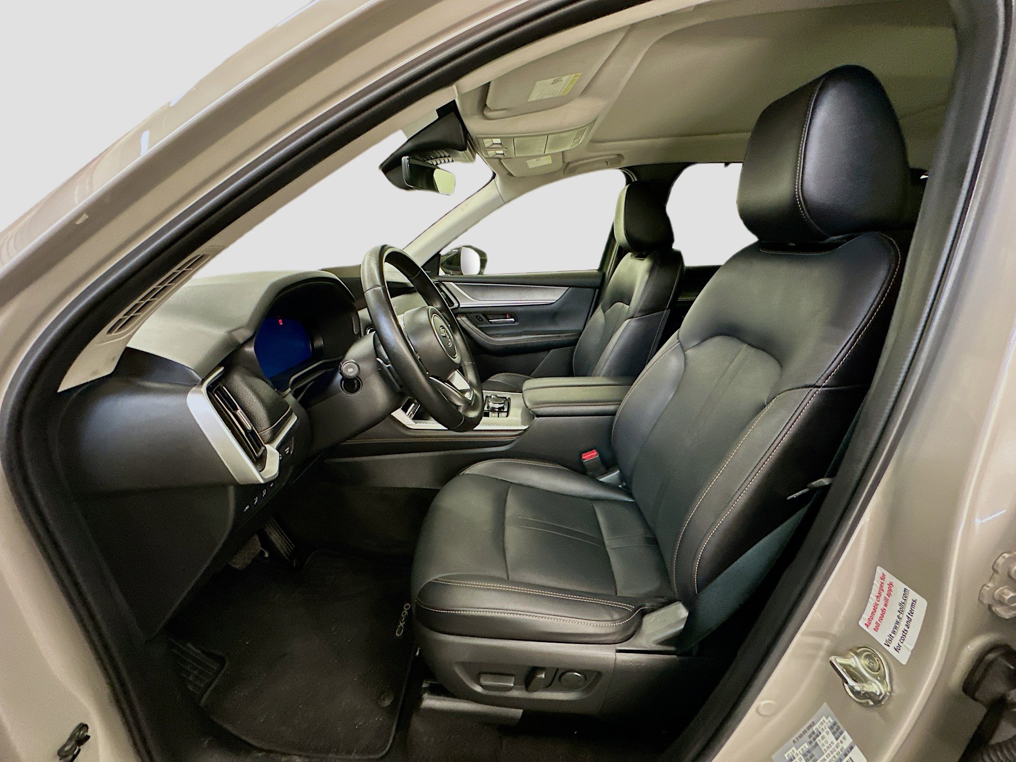 Used 2025 MAZDA CX-90 3.3 Turbo w/ Premium Sport Pkg image 13