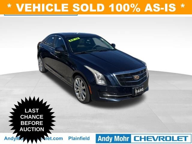 Used 2015 Cadillac ATS Luxury w/ Cold Weather Package