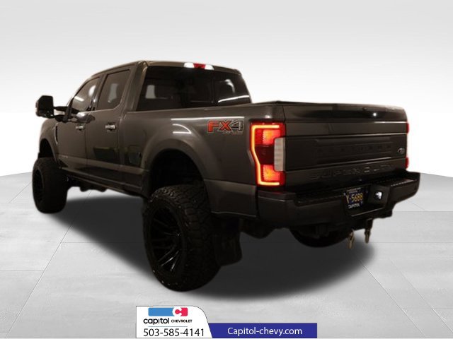 Used 2018 Ford F350 Platinum w/ Platinum Ultimate Package AWD/4WD image 5