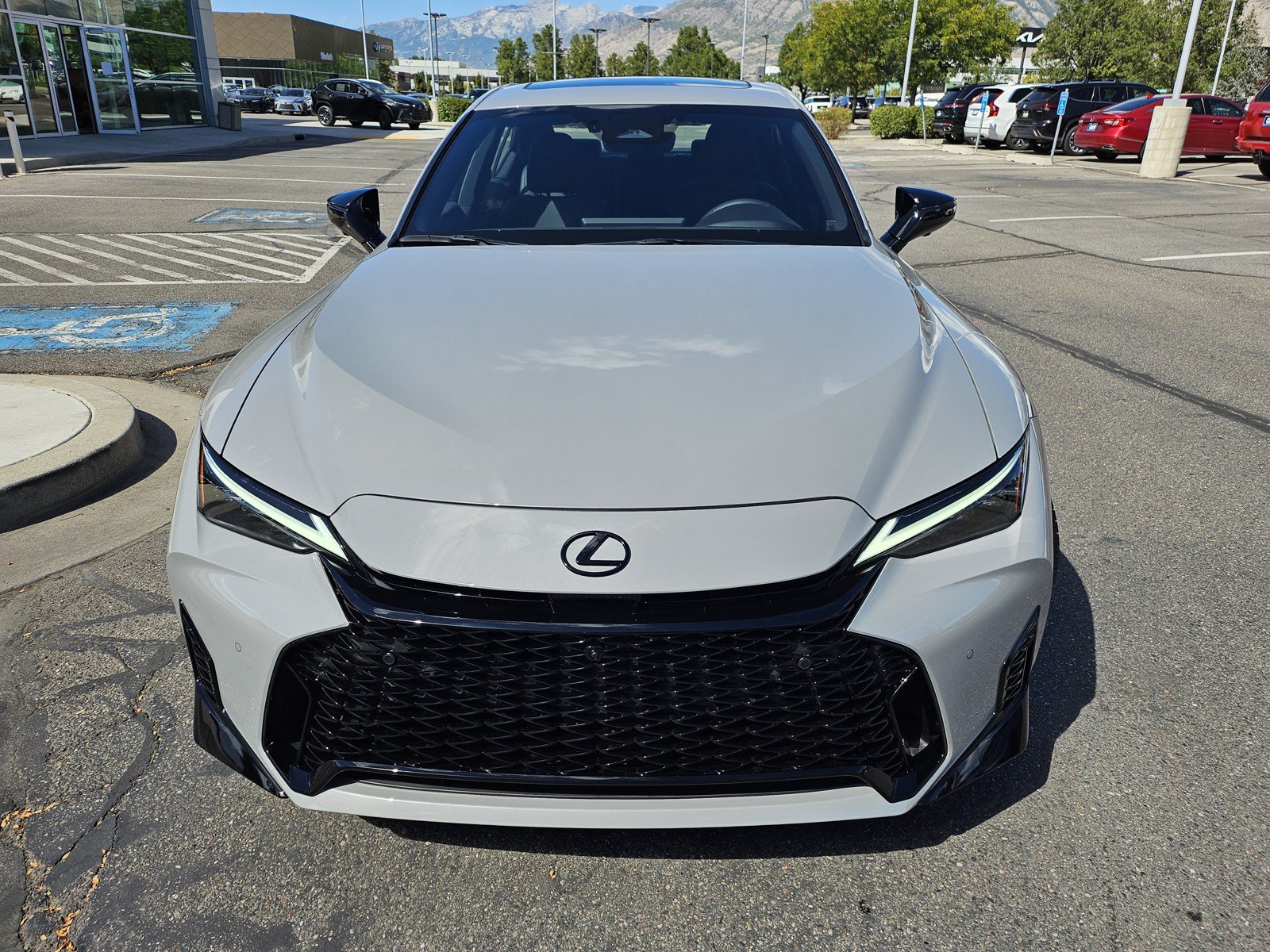 New 2026 Lexus IS 350 F Sport AWD/4WD image 2