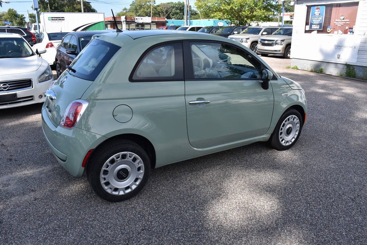 Used 2012 FIAT 500 Pop FWD image 5
