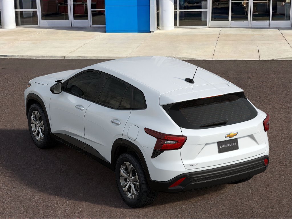 New 2026 Chevrolet Trax LS w/ Driver Confidence Package FWD image 2