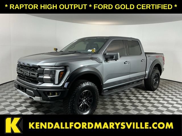 Certified 2025 Ford F150 Raptor AWD/4WD video 1