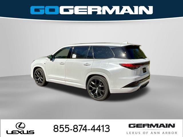 New 2026 Lexus TX 500h AWD image 5