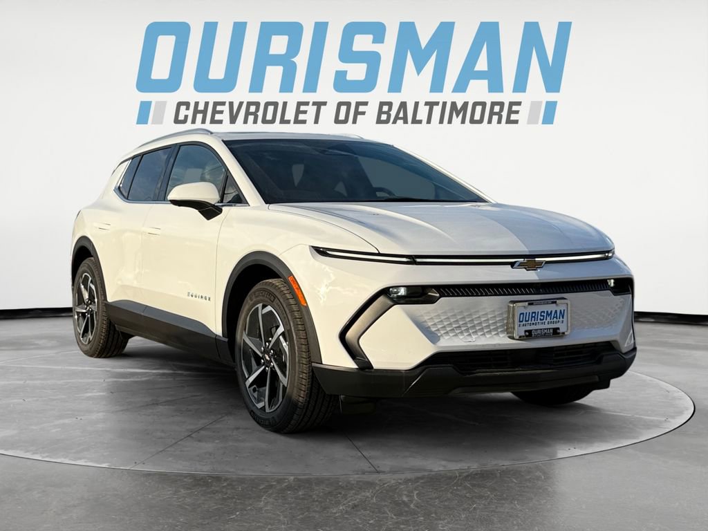 New 2026 Chevrolet Equinox EV LT