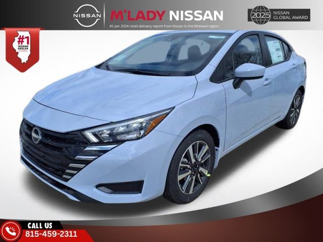 New 2025 Nissan Versa SV w/ Trunk Package image 3