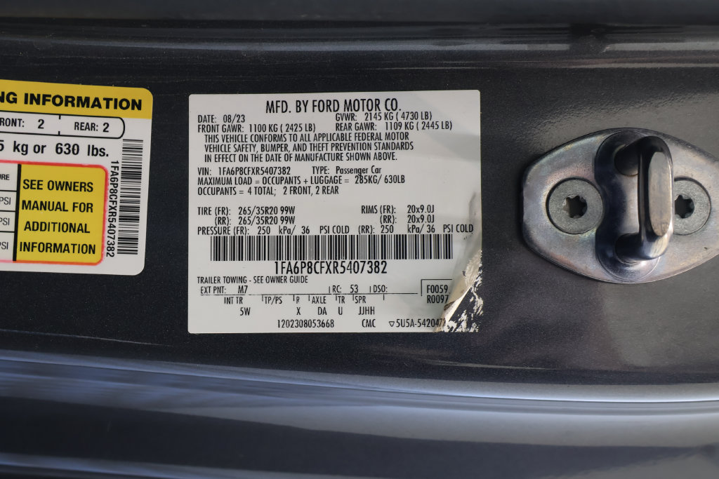 Used 2024 Ford Mustang GT Premium RWD image 33