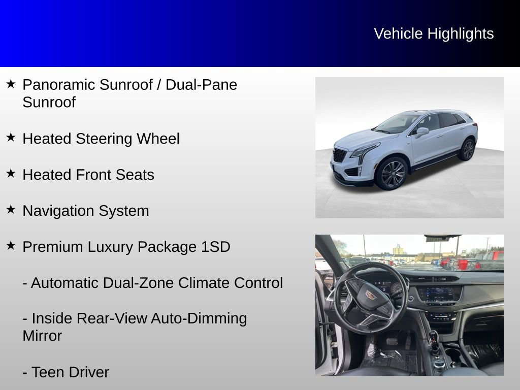 Used 2021 Cadillac XT5 Premium Luxury image 12