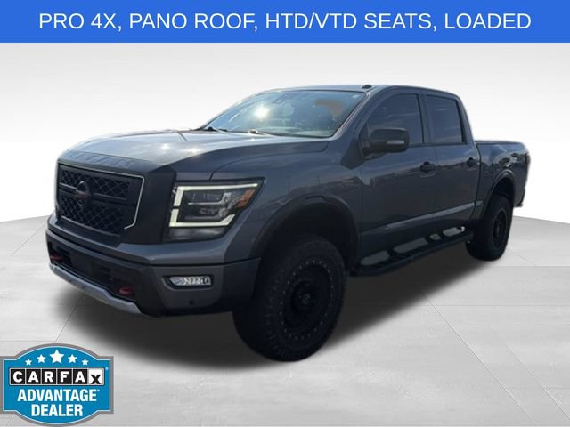 Used 2021 Nissan Titan PRO-4X w/ Pro-4x Convenience Package AWD/4WD image 8
