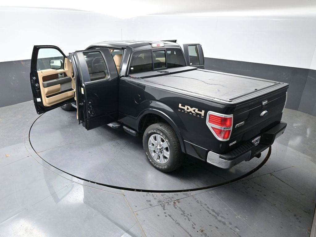 Used 2012 Ford F150 Lariat w/ Lariat Chrome Pkg AWD/4WD image 57