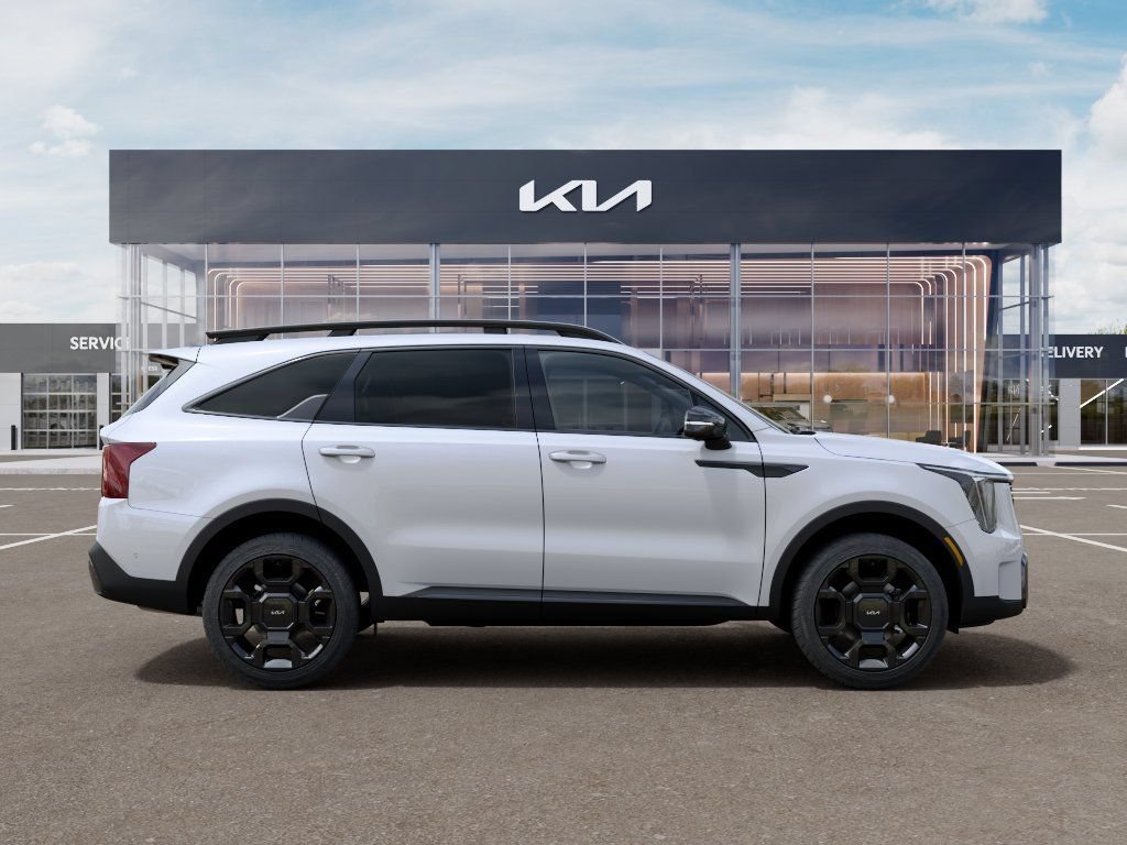 New 2026 Kia Sorento SX Prestige w/ Olive Brown Leather Package AWD/4WD image 7