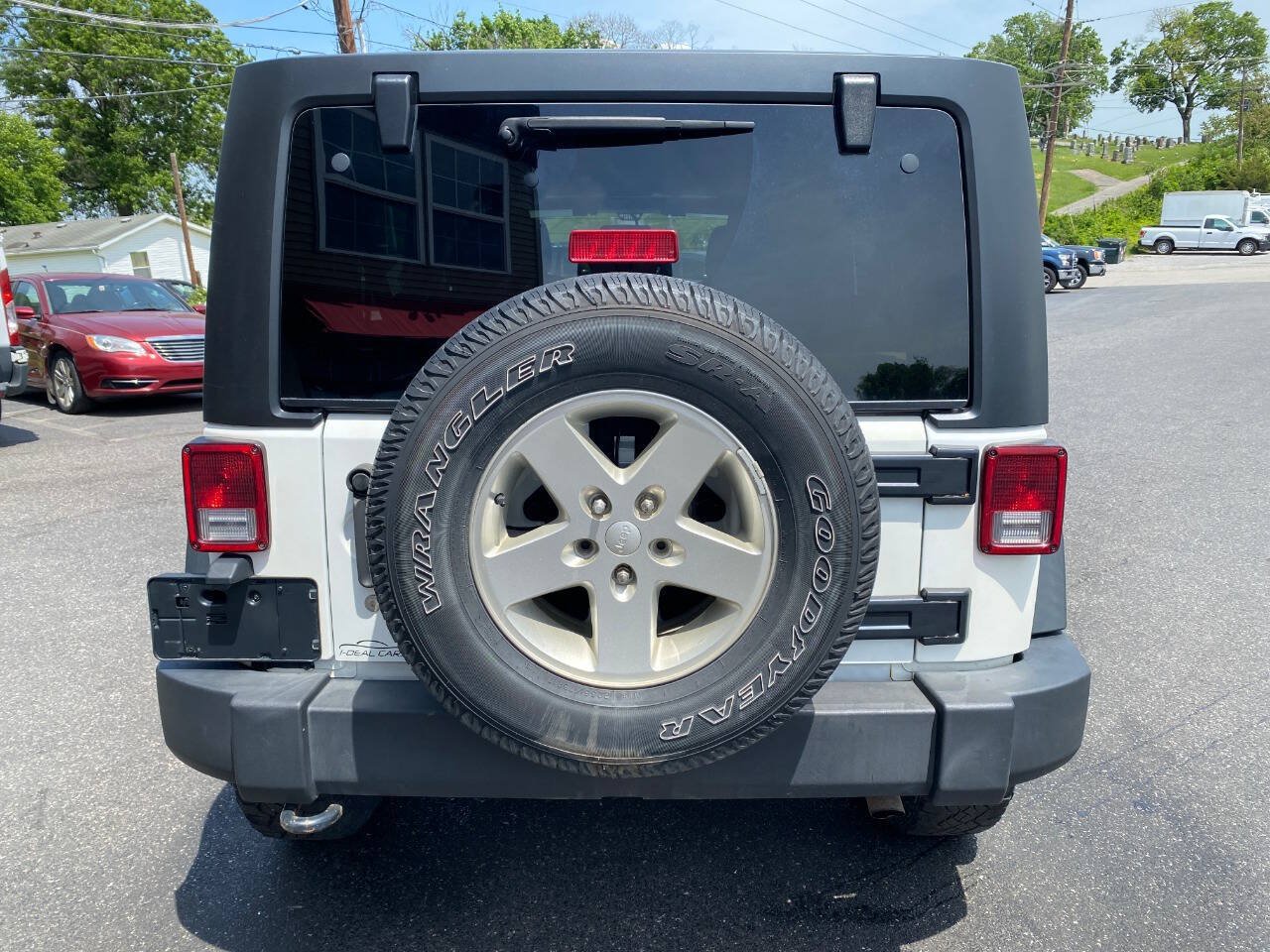Used 2017 Jeep Wrangler Unlimited Sport w/ Quick Order Package 24S AWD/4WD image 4
