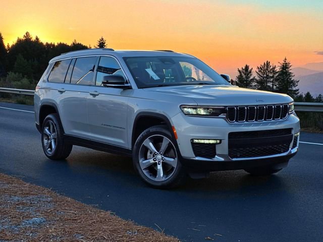 Used 2021 Jeep Grand Cherokee L Limited w/ Luxury Tech Group II